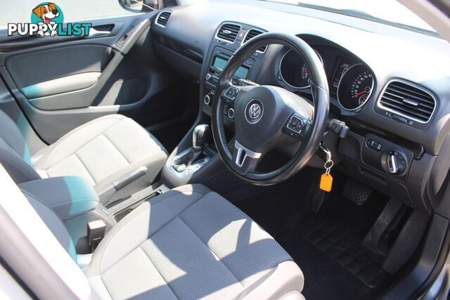 2012 VOLKSWAGEN GOLF VI  WAGON