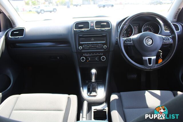 2012 VOLKSWAGEN GOLF VI  WAGON