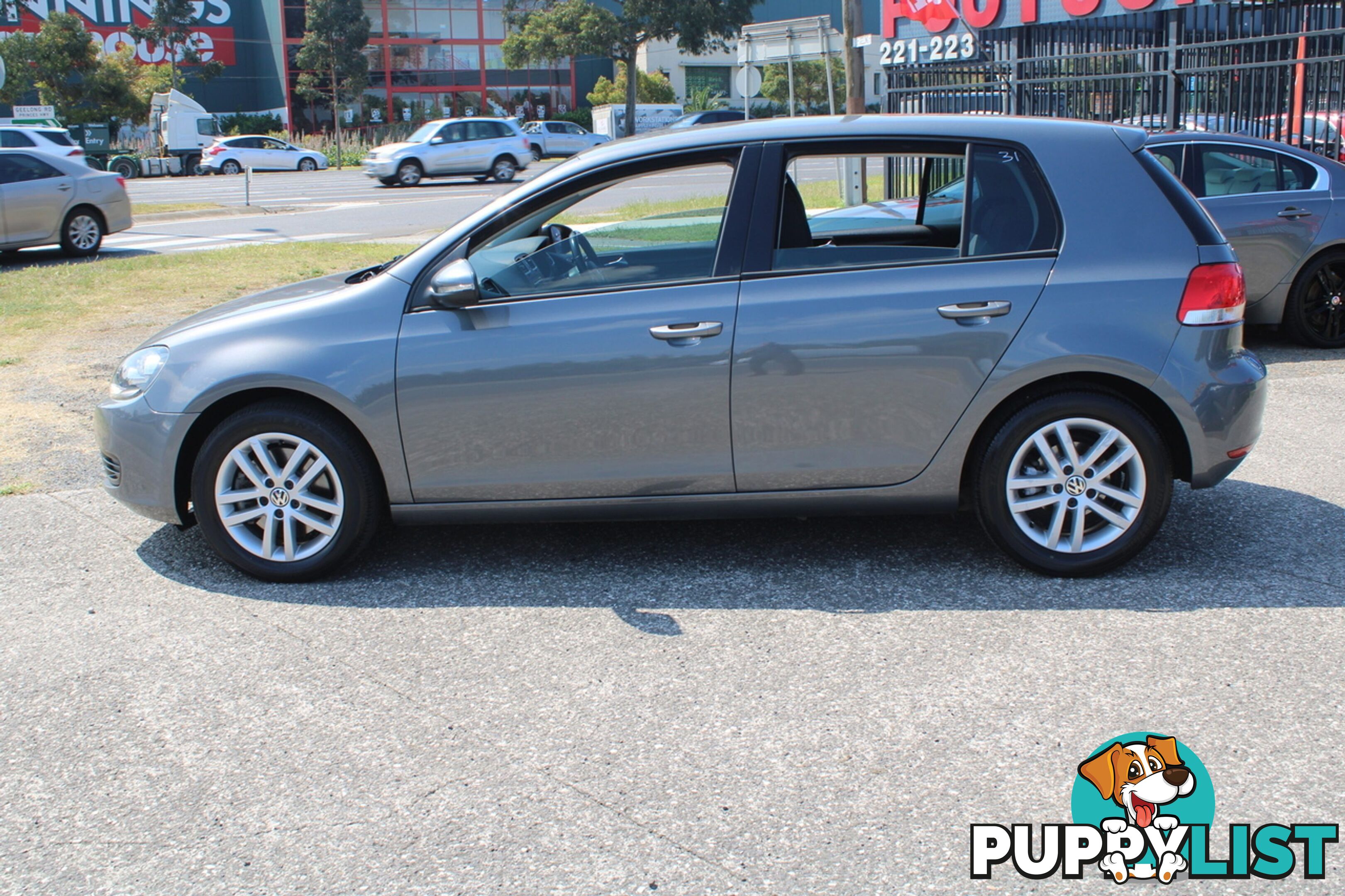 2012 VOLKSWAGEN GOLF VI  WAGON