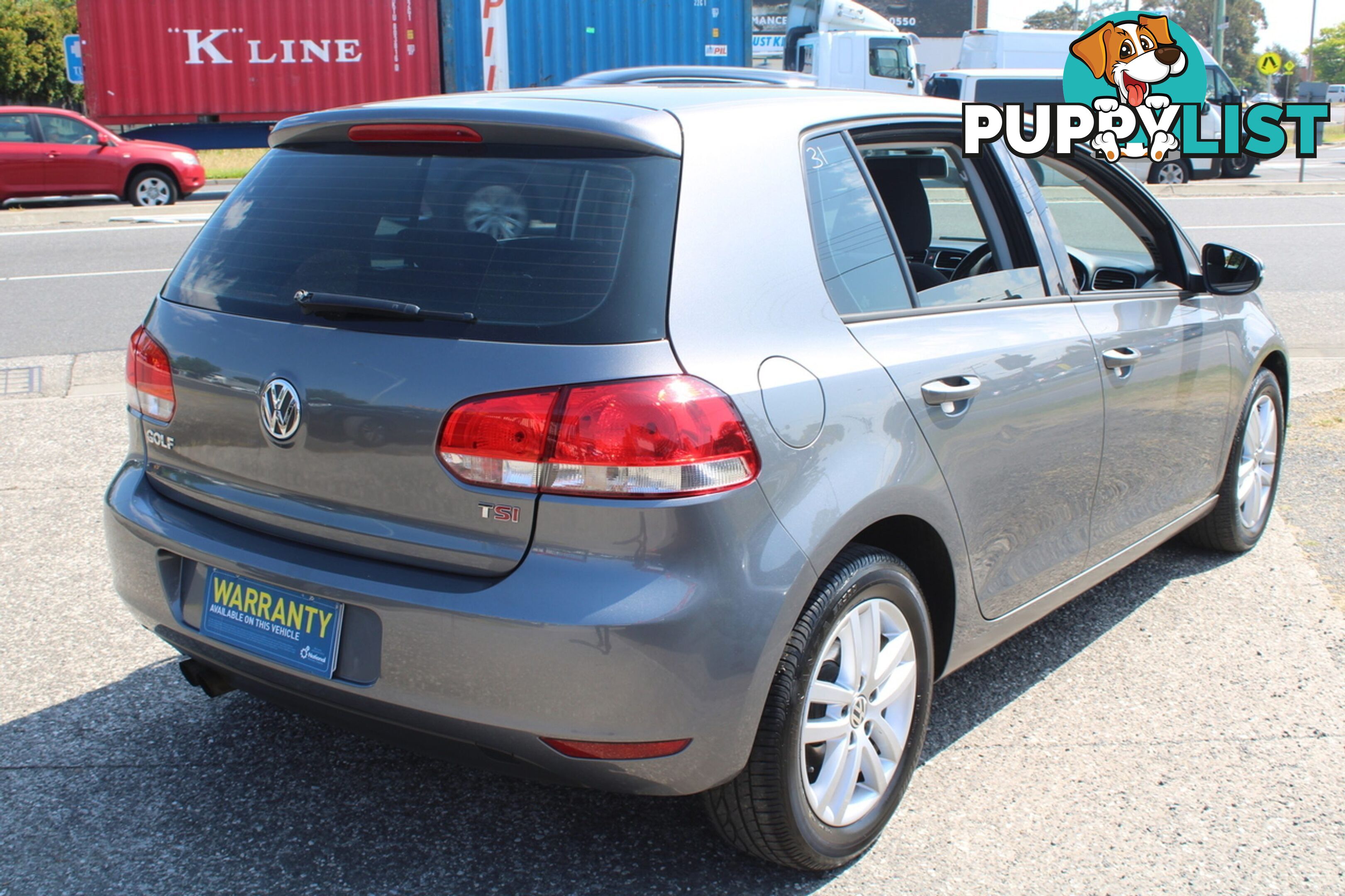 2012 VOLKSWAGEN GOLF VI  WAGON