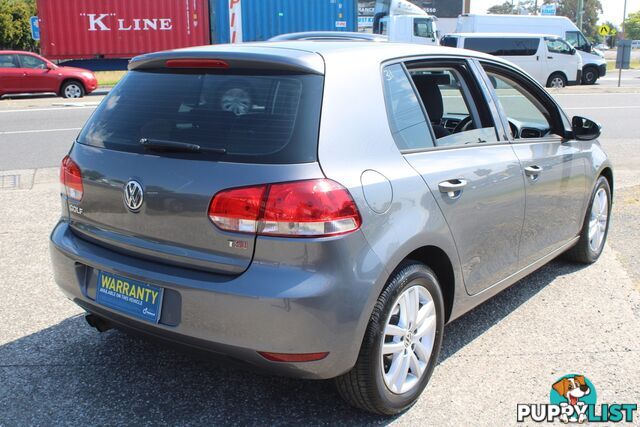 2012 VOLKSWAGEN GOLF VI  WAGON