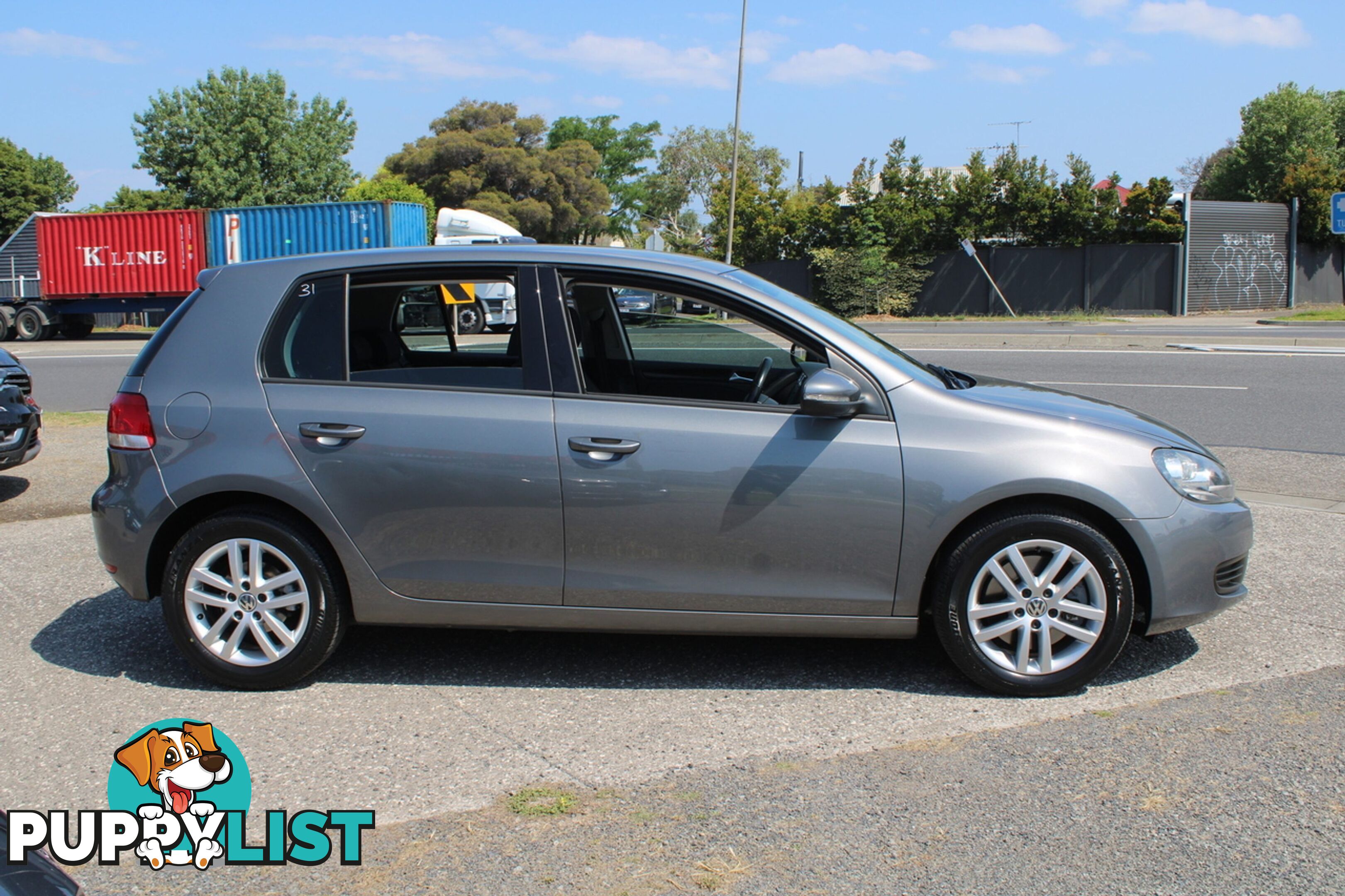 2012 VOLKSWAGEN GOLF VI  WAGON