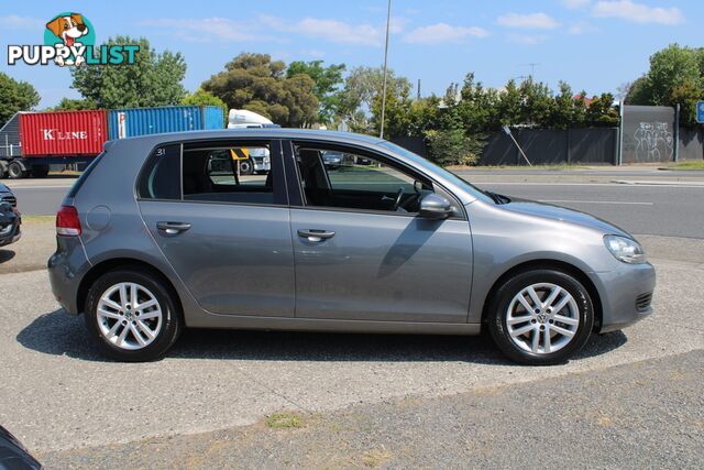 2012 VOLKSWAGEN GOLF VI  WAGON