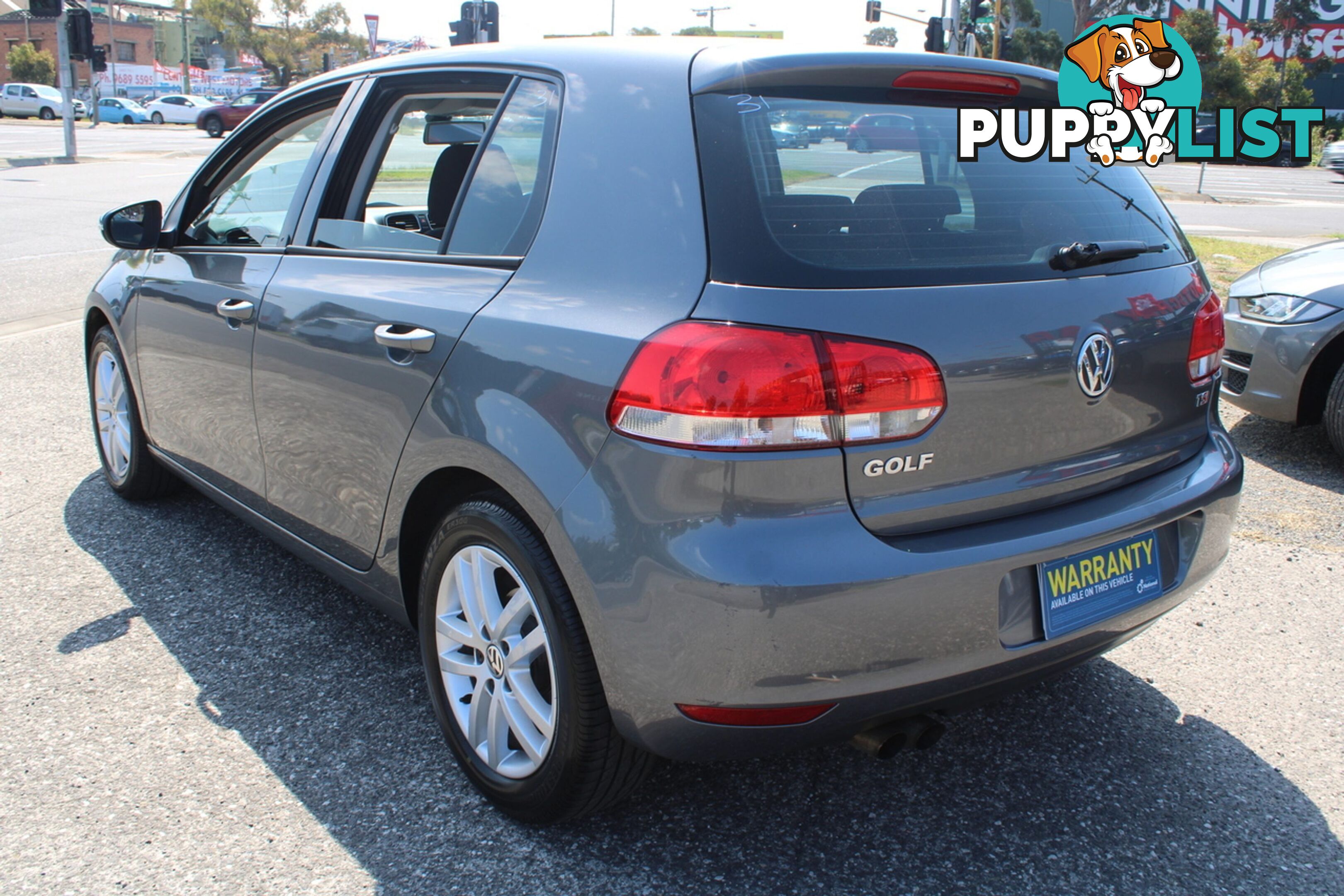 2012 VOLKSWAGEN GOLF VI  WAGON