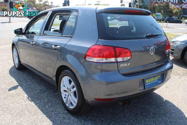 2012 VOLKSWAGEN GOLF VI  WAGON