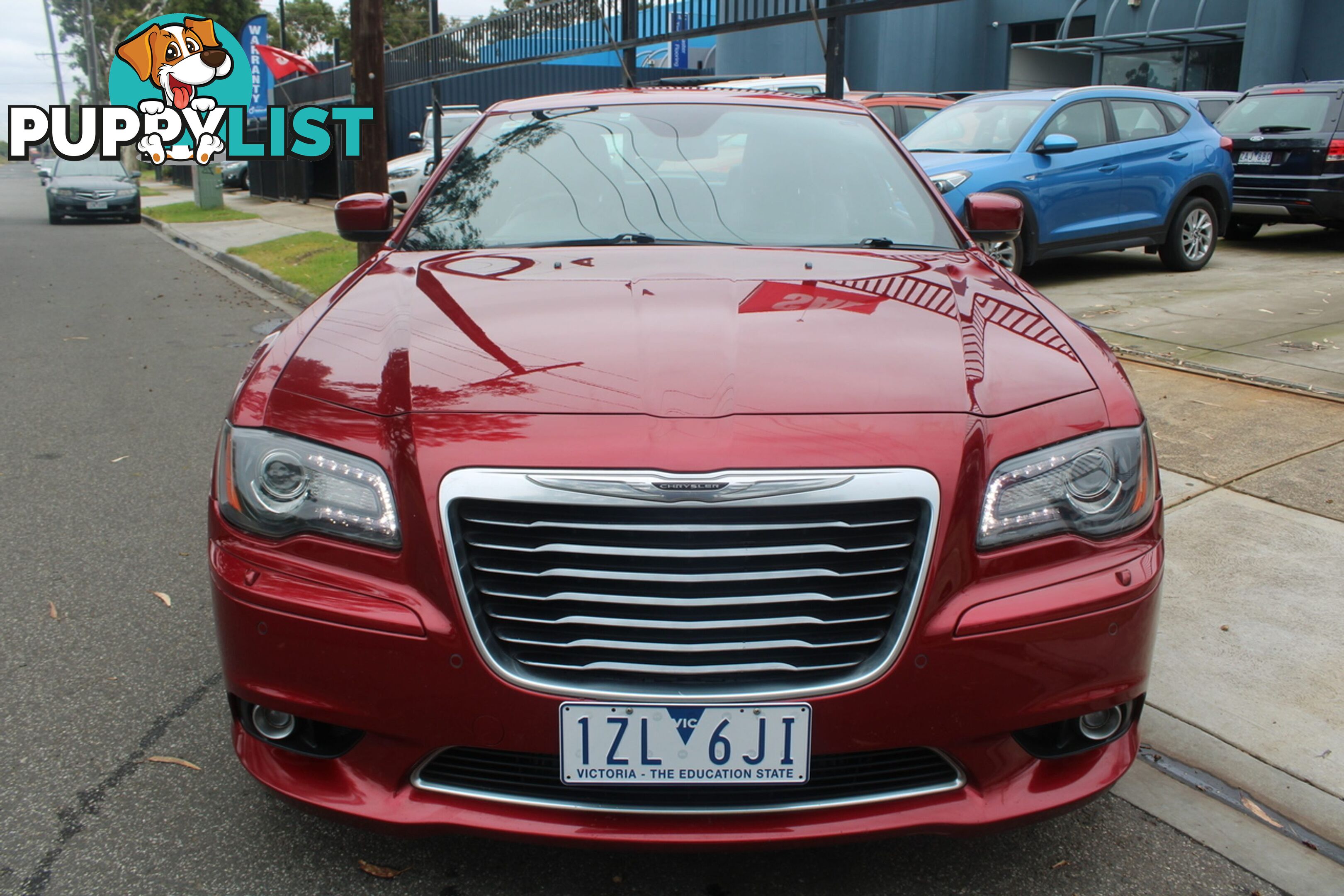 2013 CHRYSLER 300 LX  SEDAN