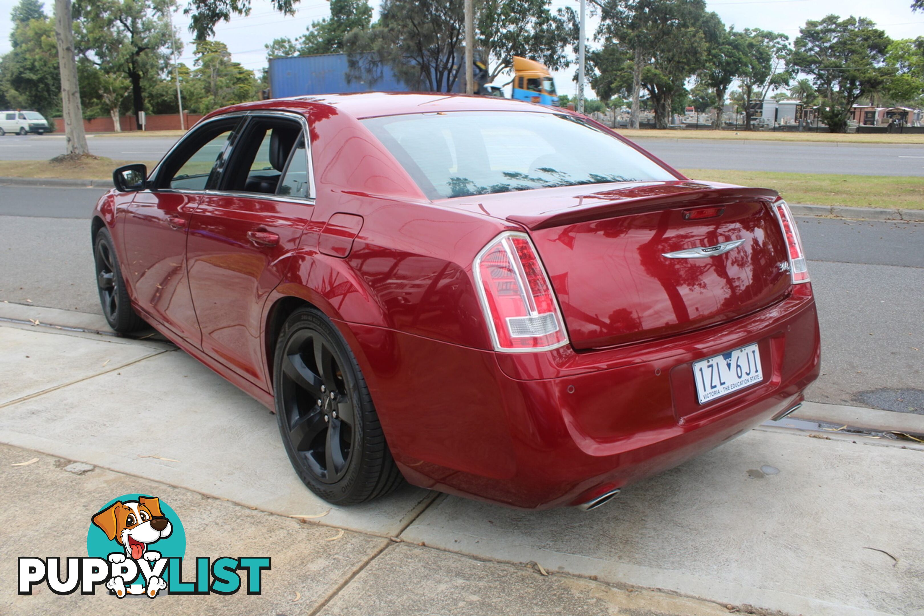 2013 CHRYSLER 300 LX  SEDAN