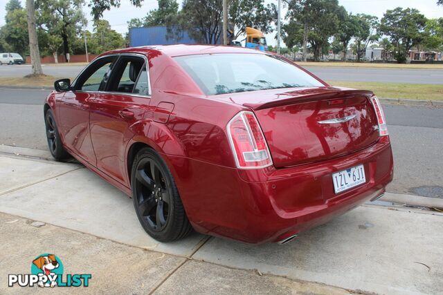 2013 CHRYSLER 300 LX  SEDAN