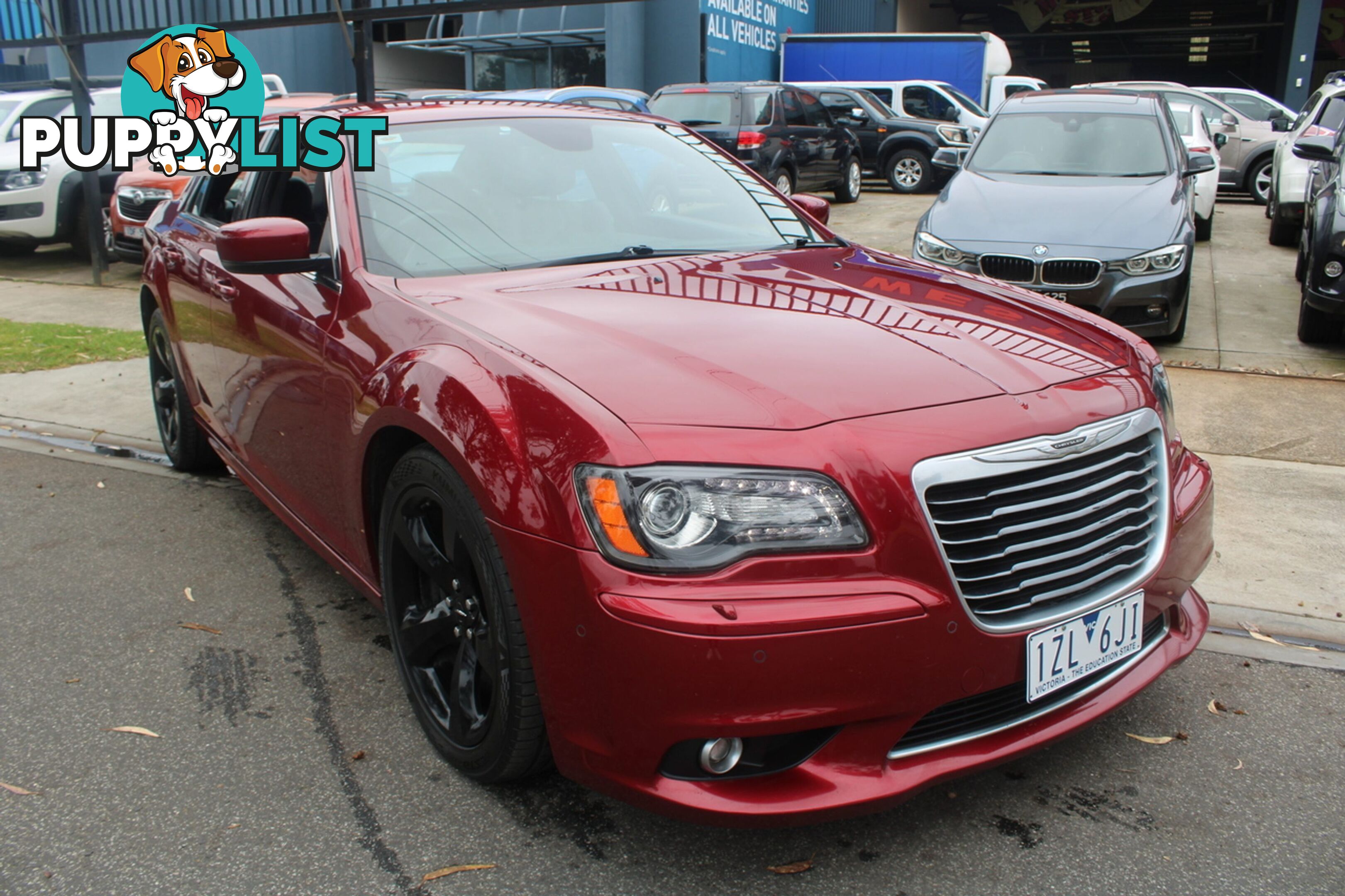 2013 CHRYSLER 300 LX  SEDAN