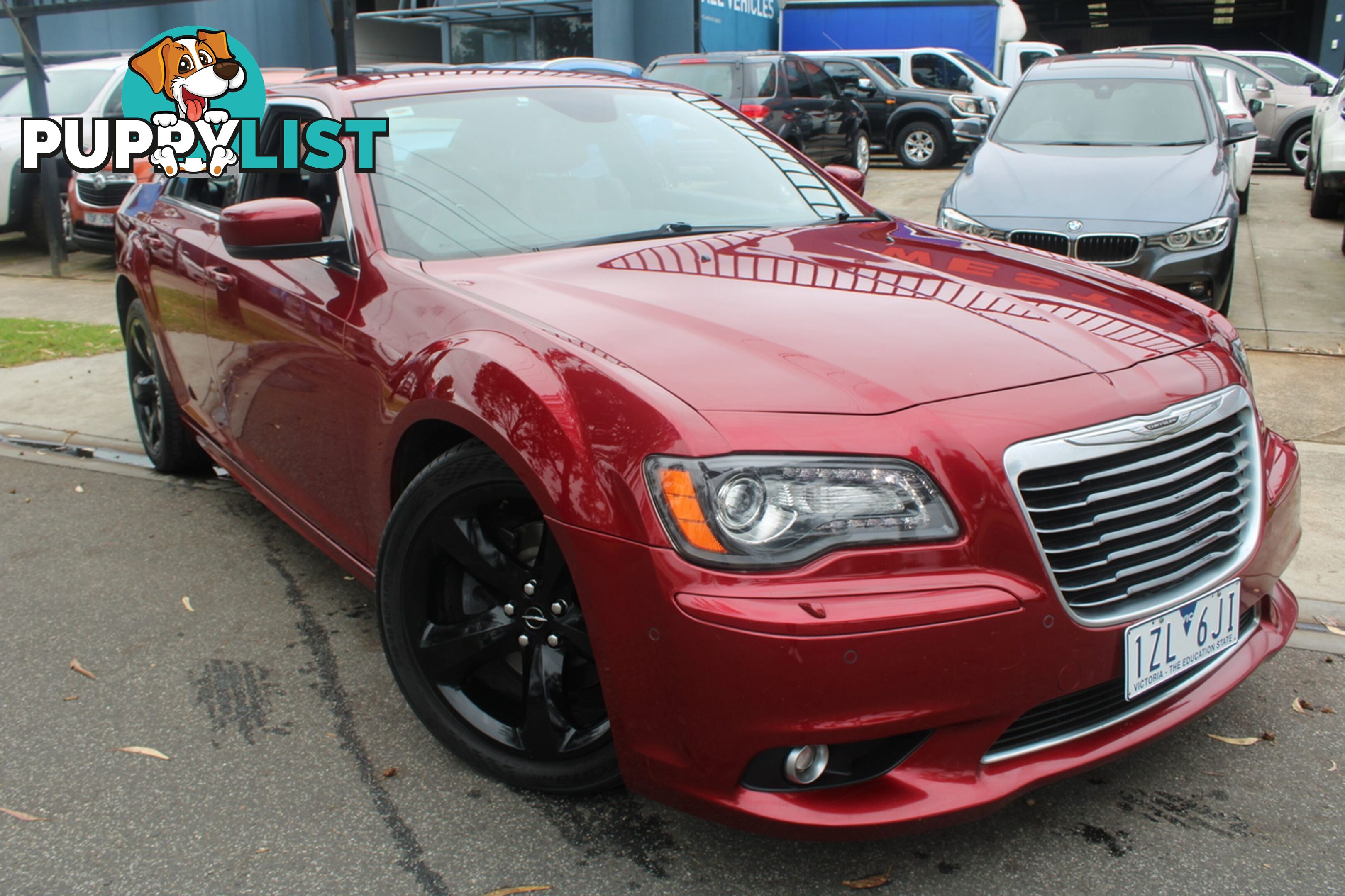 2013 CHRYSLER 300 LX  SEDAN