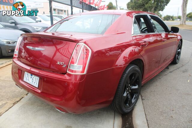 2013 CHRYSLER 300 LX  SEDAN