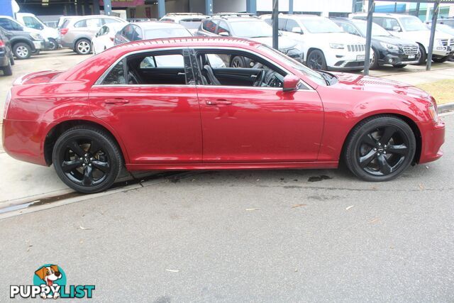 2013 CHRYSLER 300 LX  SEDAN