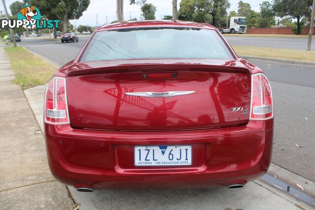 2013 CHRYSLER 300 LX  SEDAN