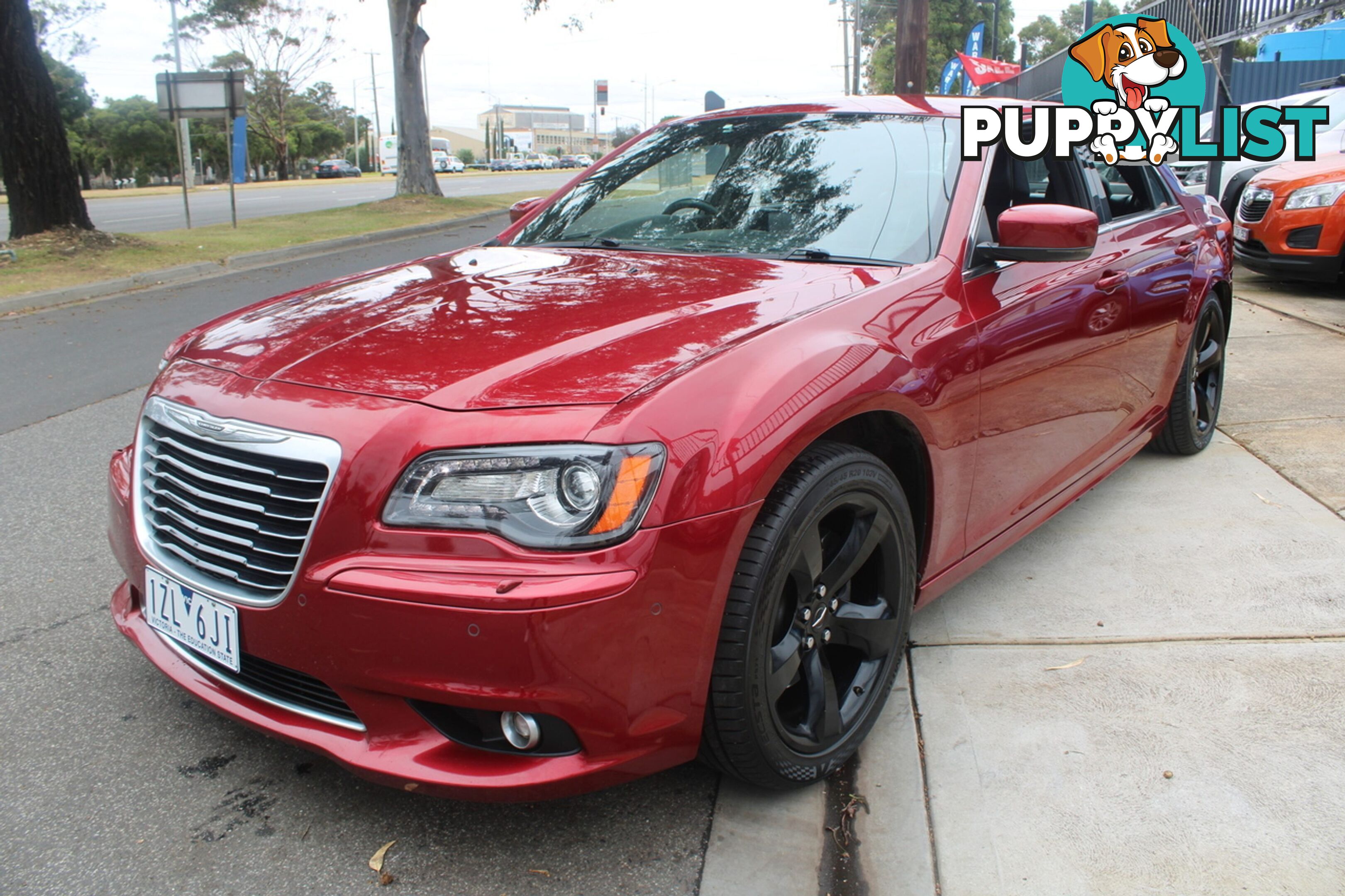 2013 CHRYSLER 300 LX  SEDAN