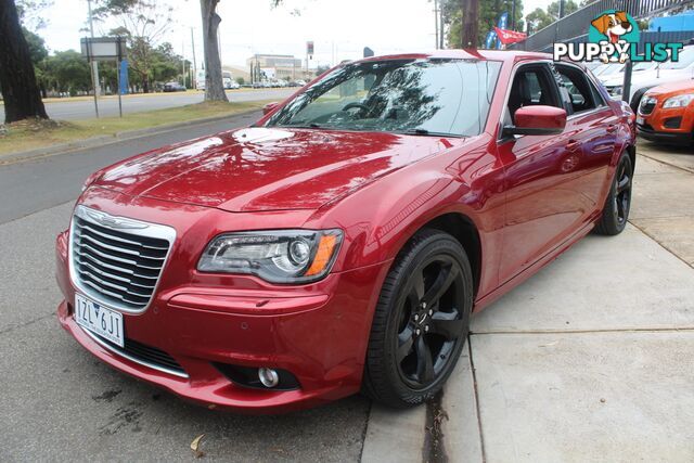 2013 CHRYSLER 300 LX  SEDAN