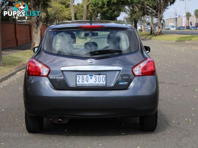 2015 NISSAN PULSAR ST C12 SERIES 2  HATCH