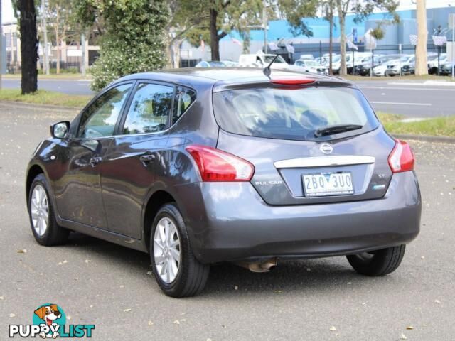 2015 NISSAN PULSAR ST C12 SERIES 2  HATCH