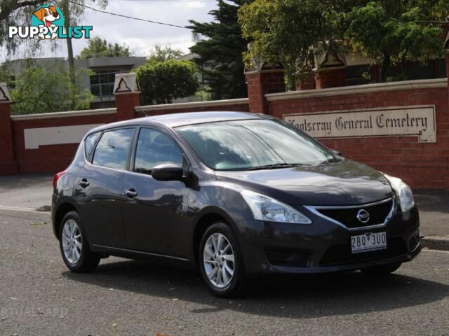 2015 NISSAN PULSAR ST C12 SERIES 2  HATCH