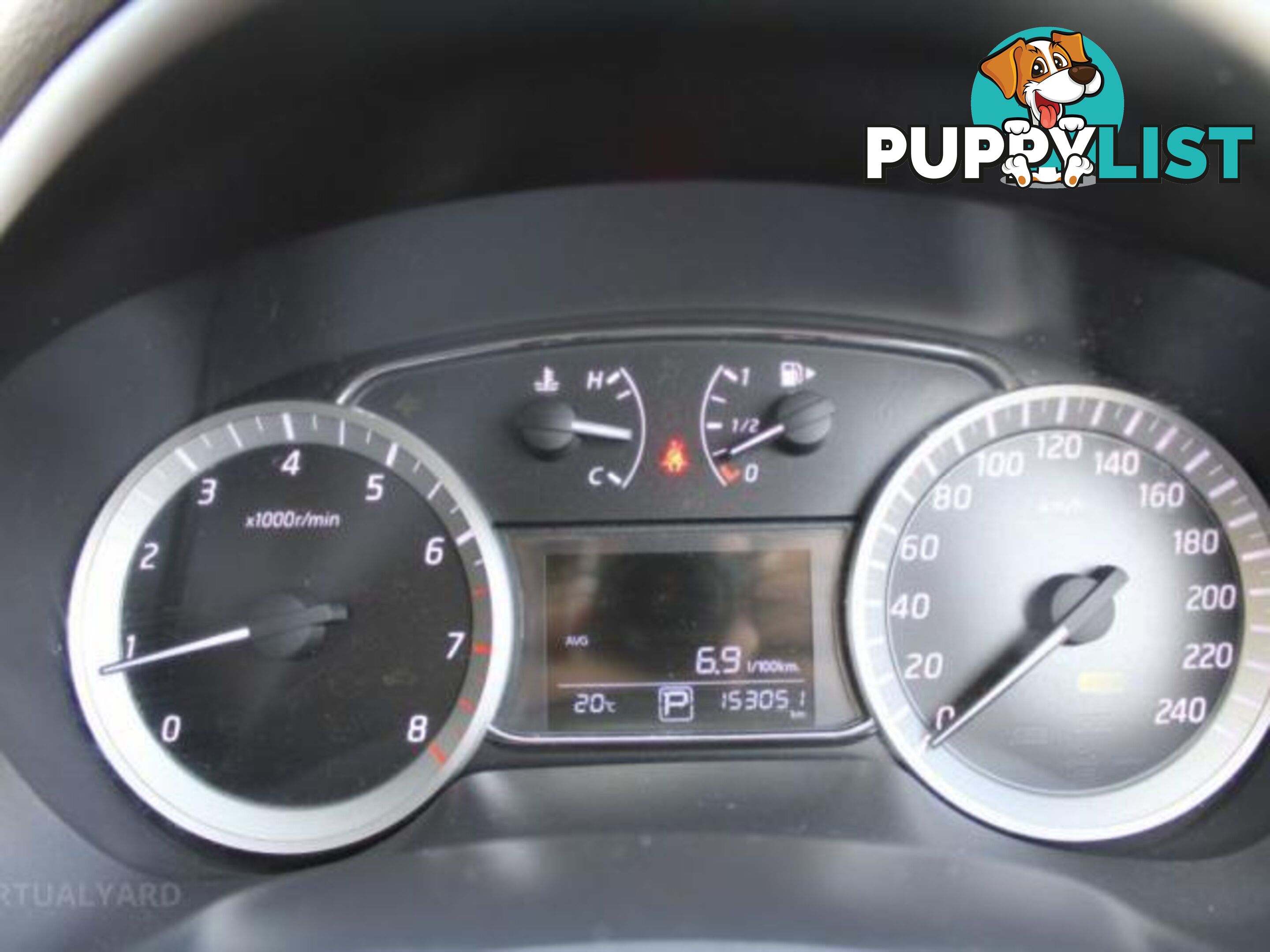 2015 NISSAN PULSAR ST C12 SERIES 2  HATCH