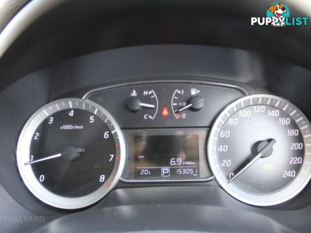2015 NISSAN PULSAR ST C12 SERIES 2  HATCH