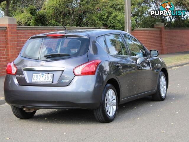 2015 NISSAN PULSAR ST C12 SERIES 2  HATCH