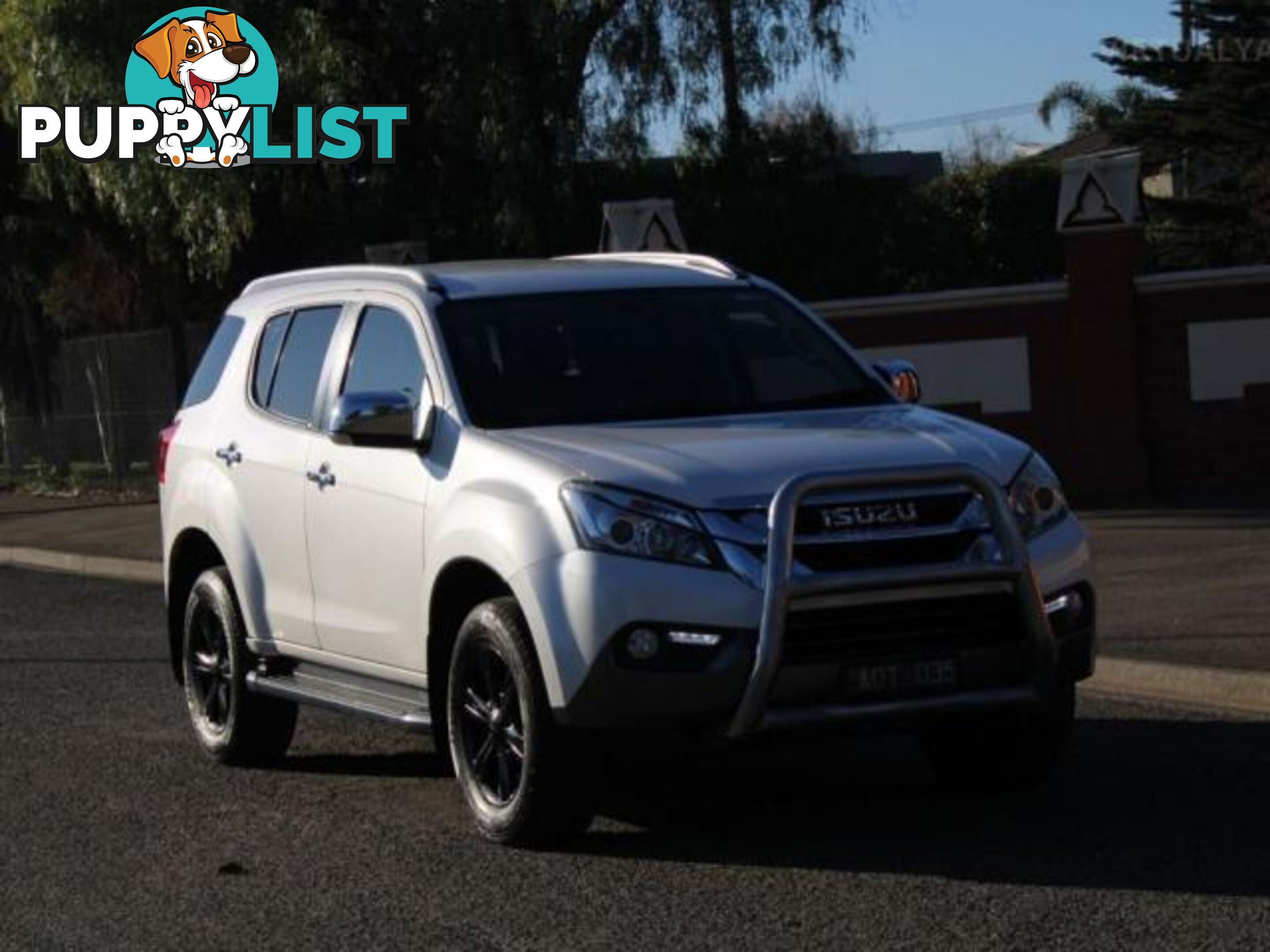 2016 ISUZU MU-X LS-T (4X2) UC MY15  WAGON