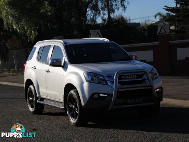2016 ISUZU MU-X LS-T (4X2) UC MY15  WAGON