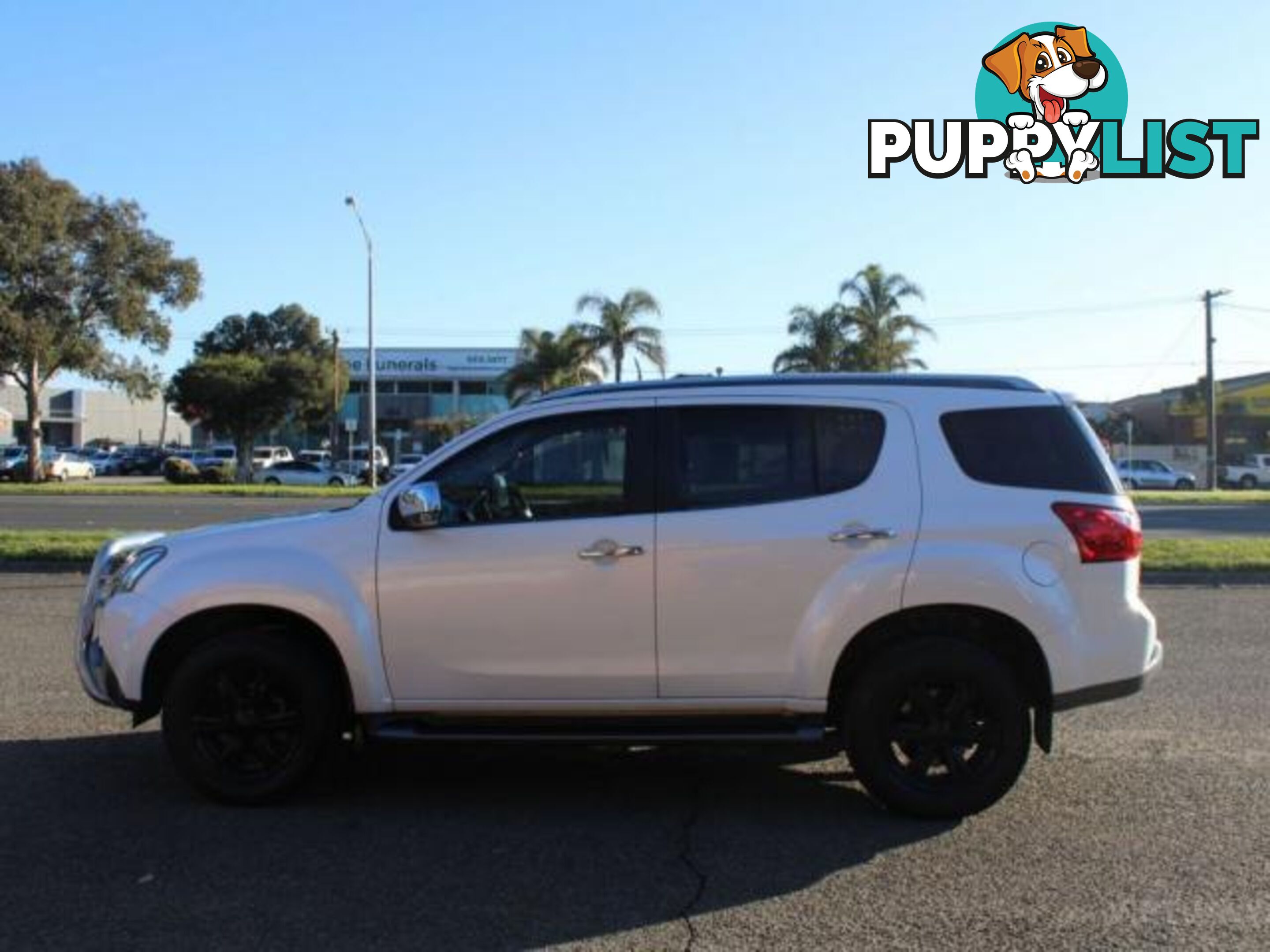 2016 ISUZU MU-X LS-T (4X2) UC MY15  WAGON