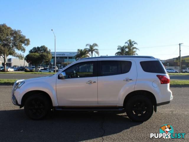 2016 ISUZU MU-X LS-T (4X2) UC MY15  WAGON