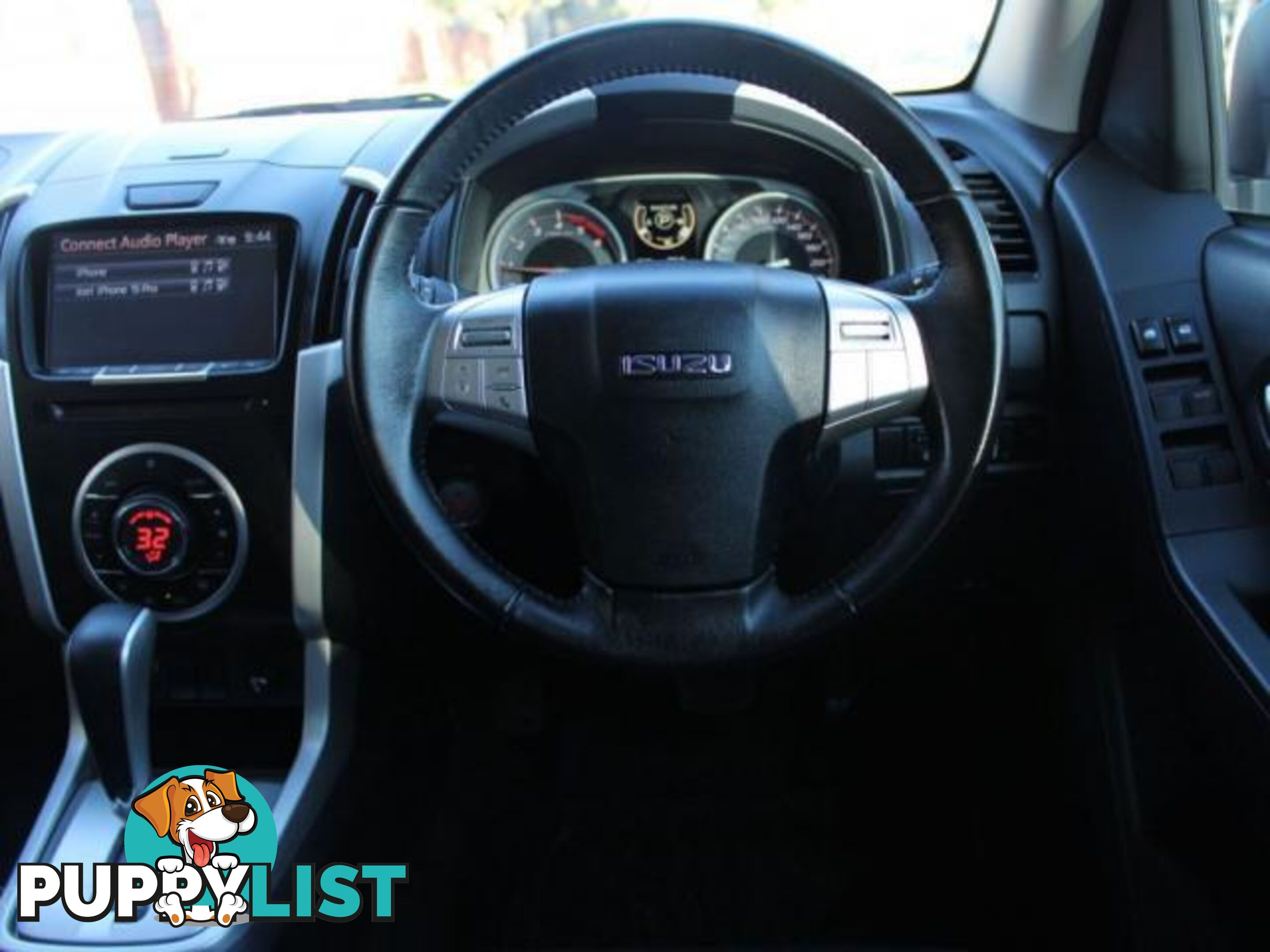 2016 ISUZU MU-X LS-T (4X2) UC MY15  WAGON