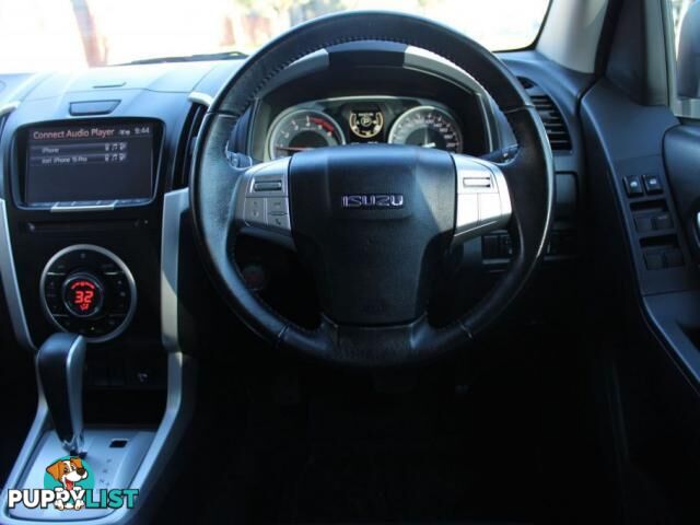 2016 ISUZU MU-X LS-T (4X2) UC MY15  WAGON