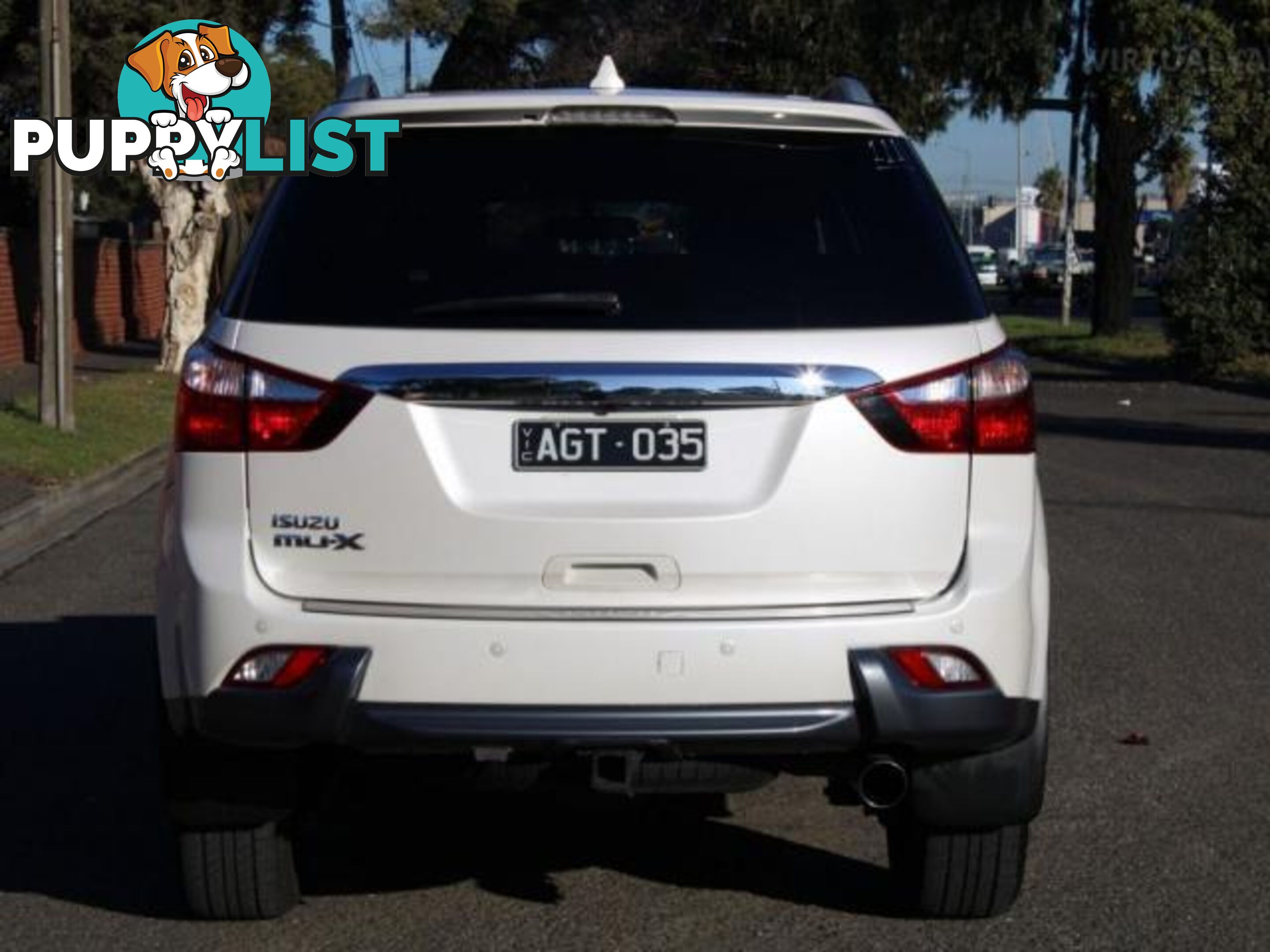 2016 ISUZU MU-X LS-T (4X2) UC MY15  WAGON