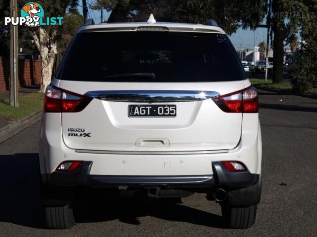 2016 ISUZU MU-X LS-T (4X2) UC MY15  WAGON