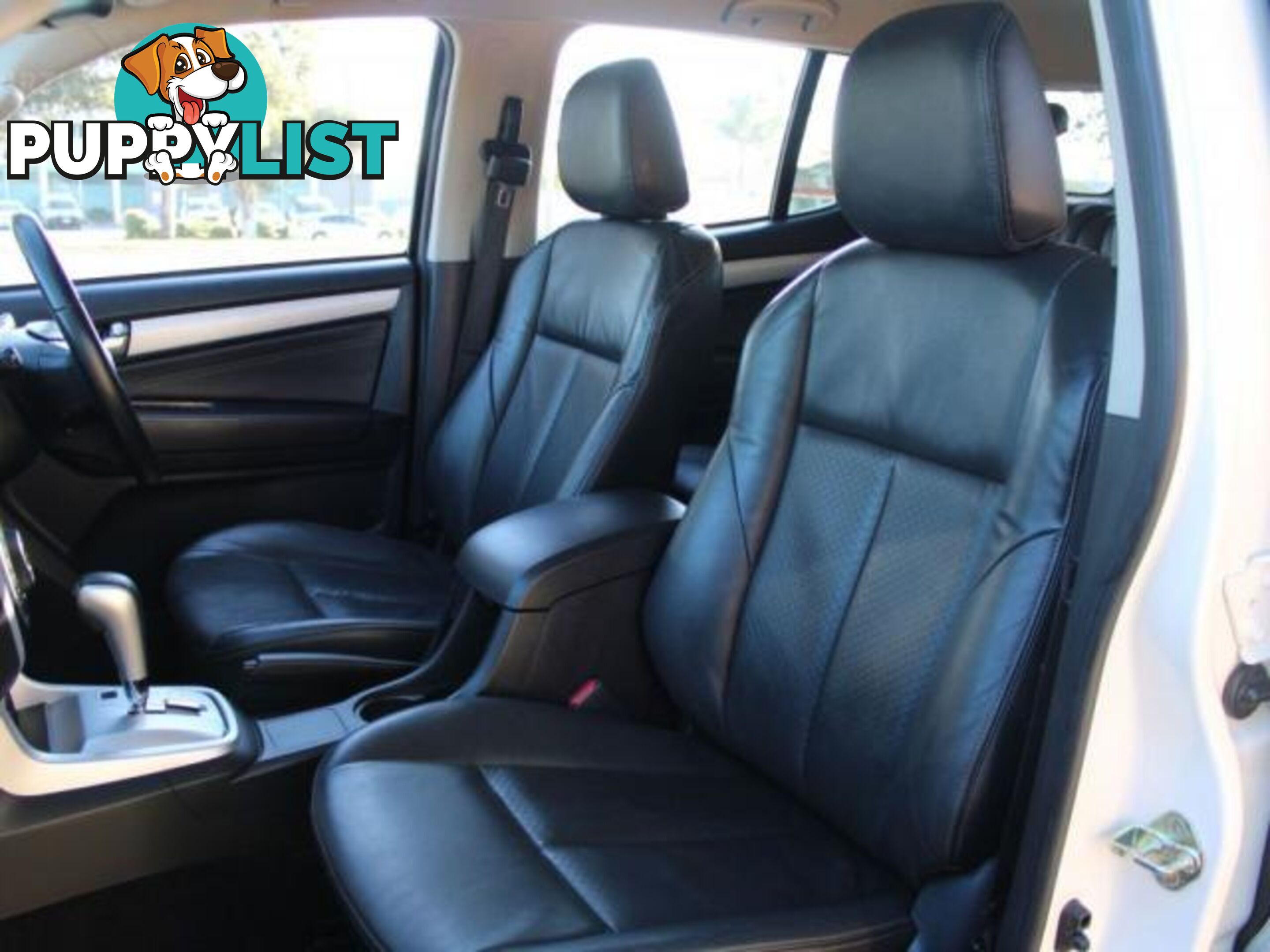 2016 ISUZU MU-X LS-T (4X2) UC MY15  WAGON
