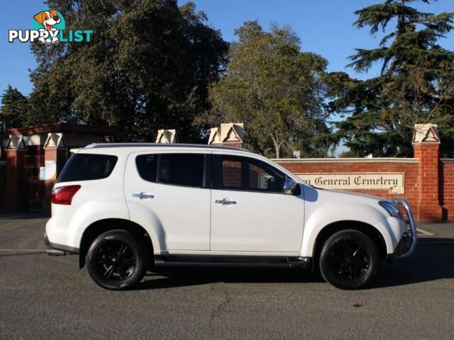 2016 ISUZU MU-X LS-T (4X2) UC MY15  WAGON