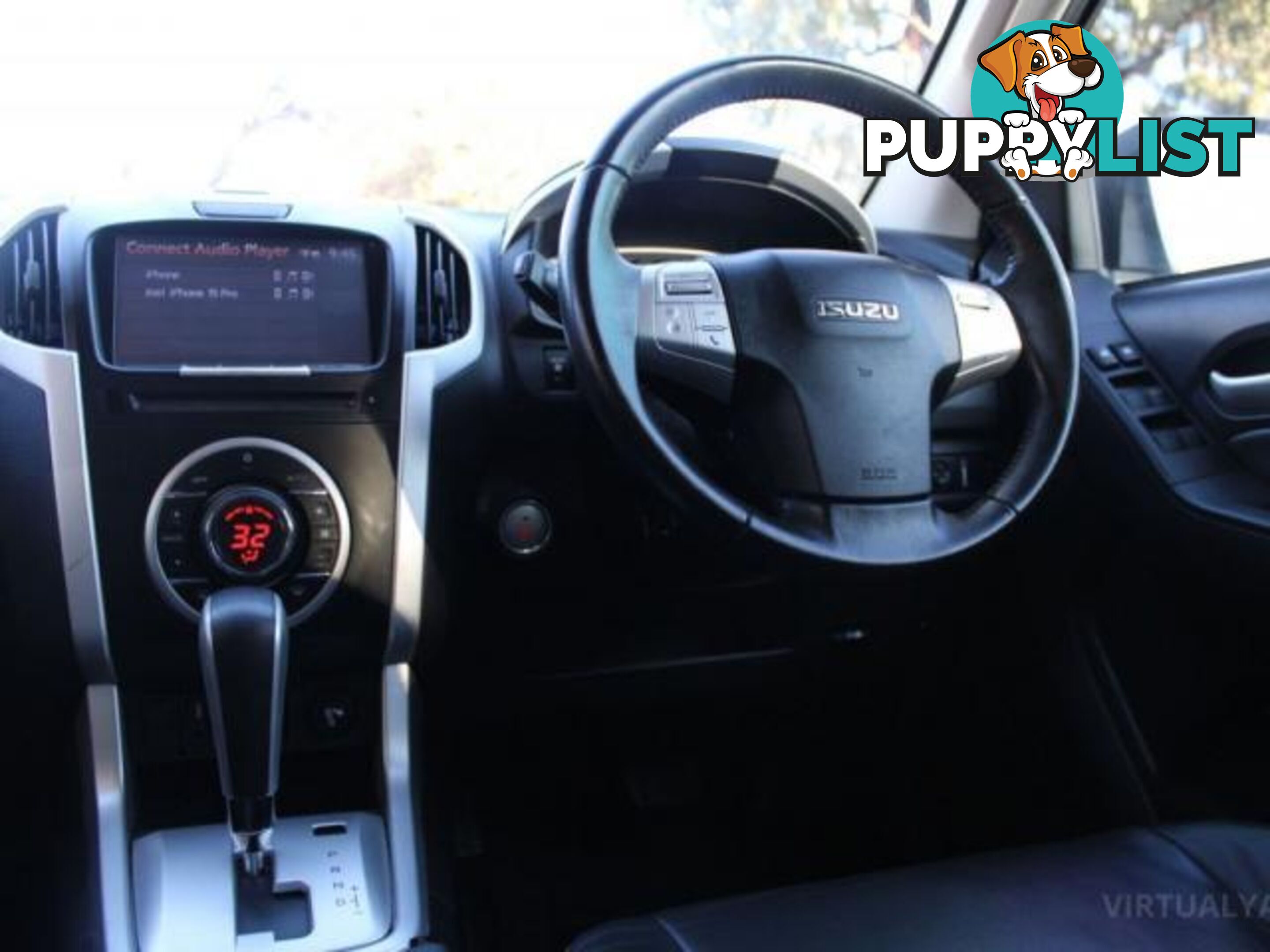 2016 ISUZU MU-X LS-T (4X2) UC MY15  WAGON