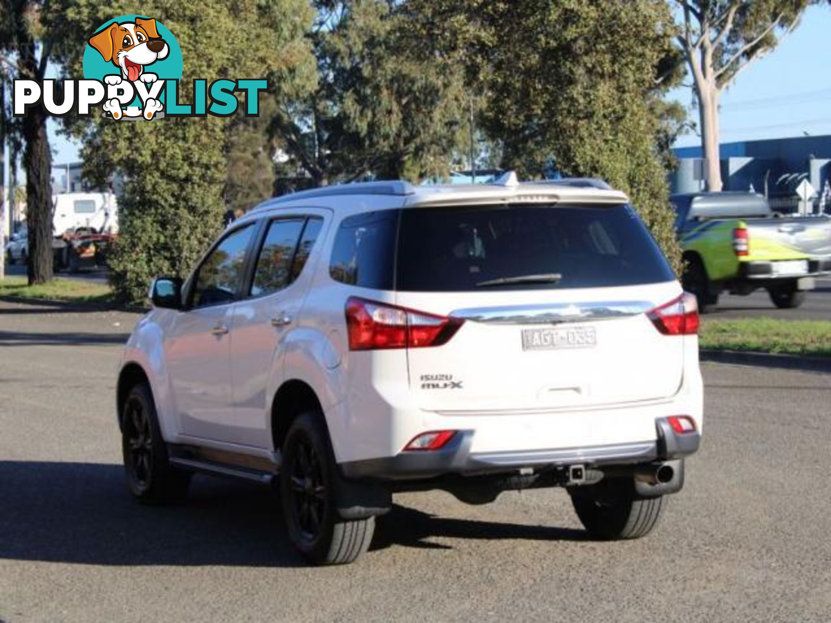 2016 ISUZU MU-X LS-T (4X2) UC MY15  WAGON