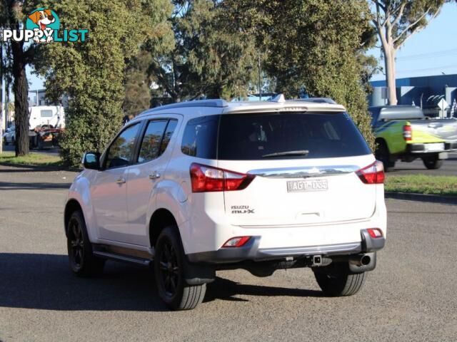 2016 ISUZU MU-X LS-T (4X2) UC MY15  WAGON