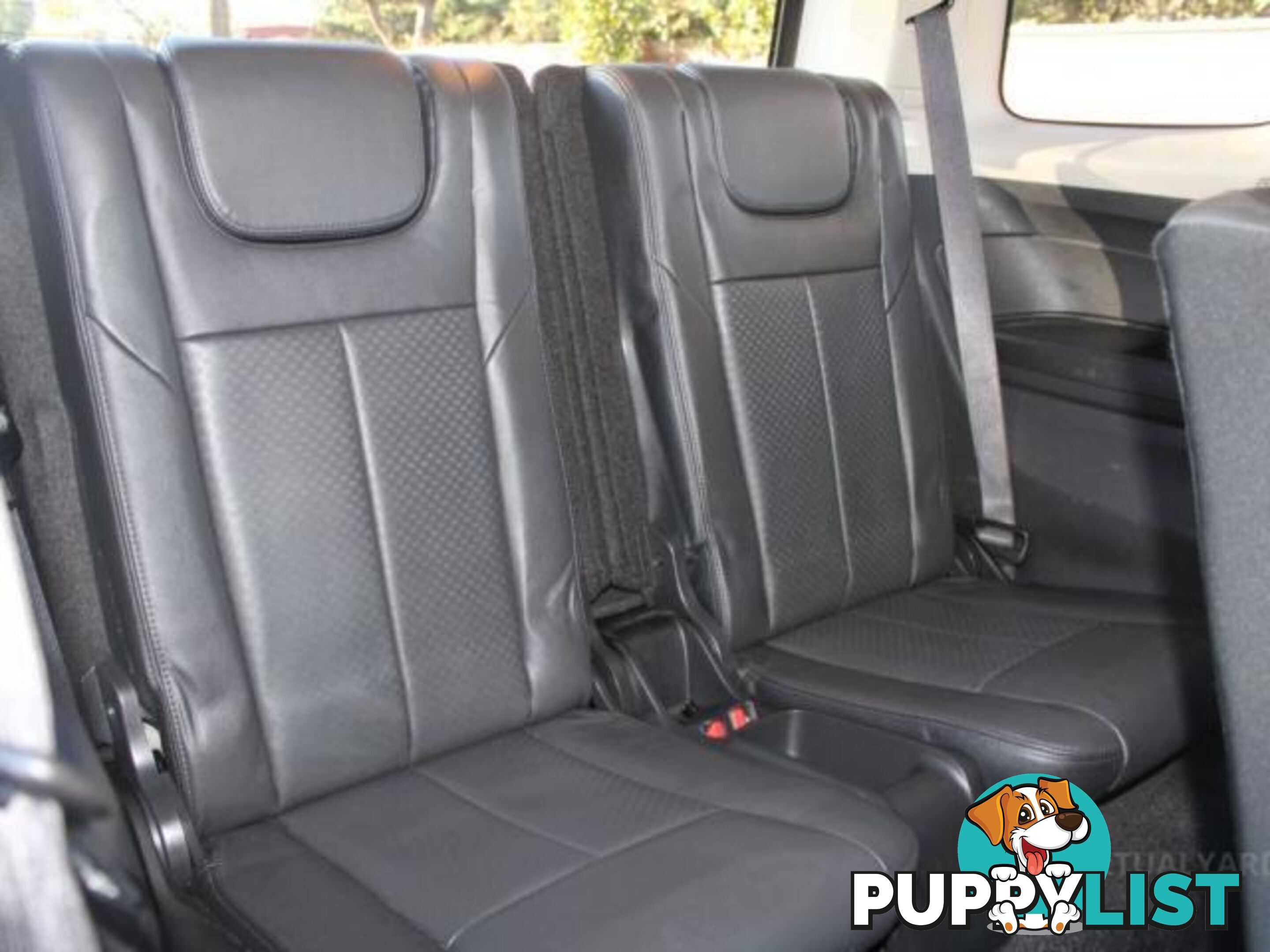 2016 ISUZU MU-X LS-T (4X2) UC MY15  WAGON