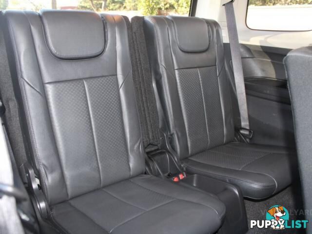2016 ISUZU MU-X LS-T (4X2) UC MY15  WAGON