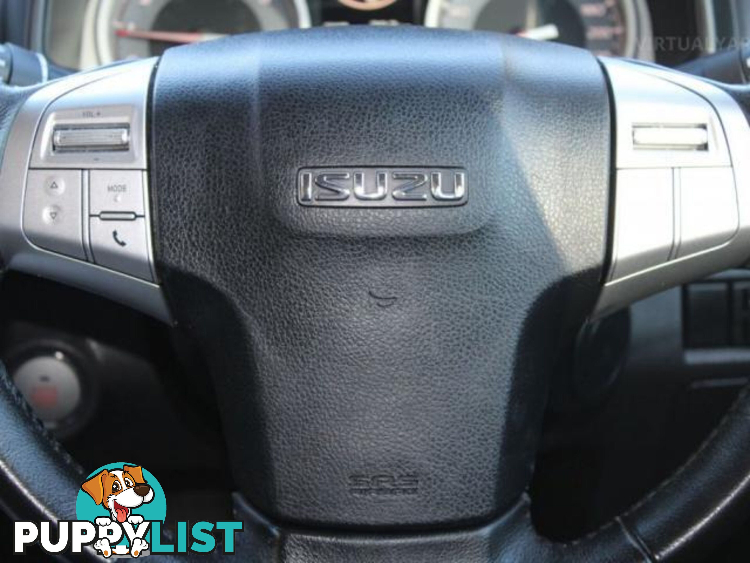 2016 ISUZU MU-X LS-T (4X2) UC MY15  WAGON
