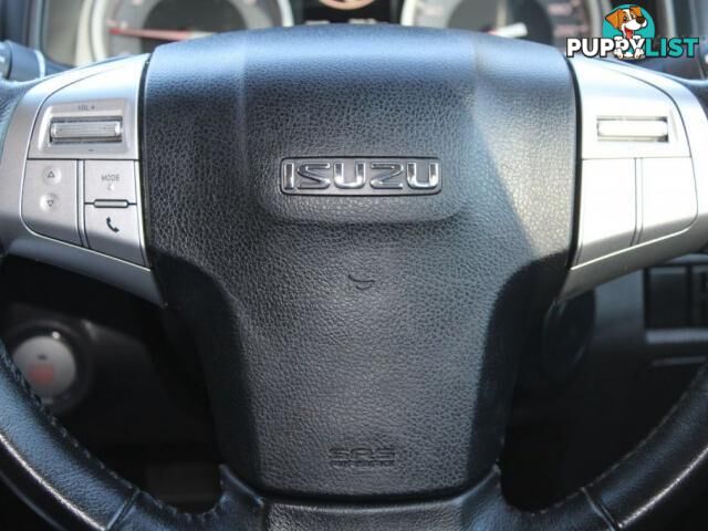 2016 ISUZU MU-X LS-T (4X2) UC MY15  WAGON