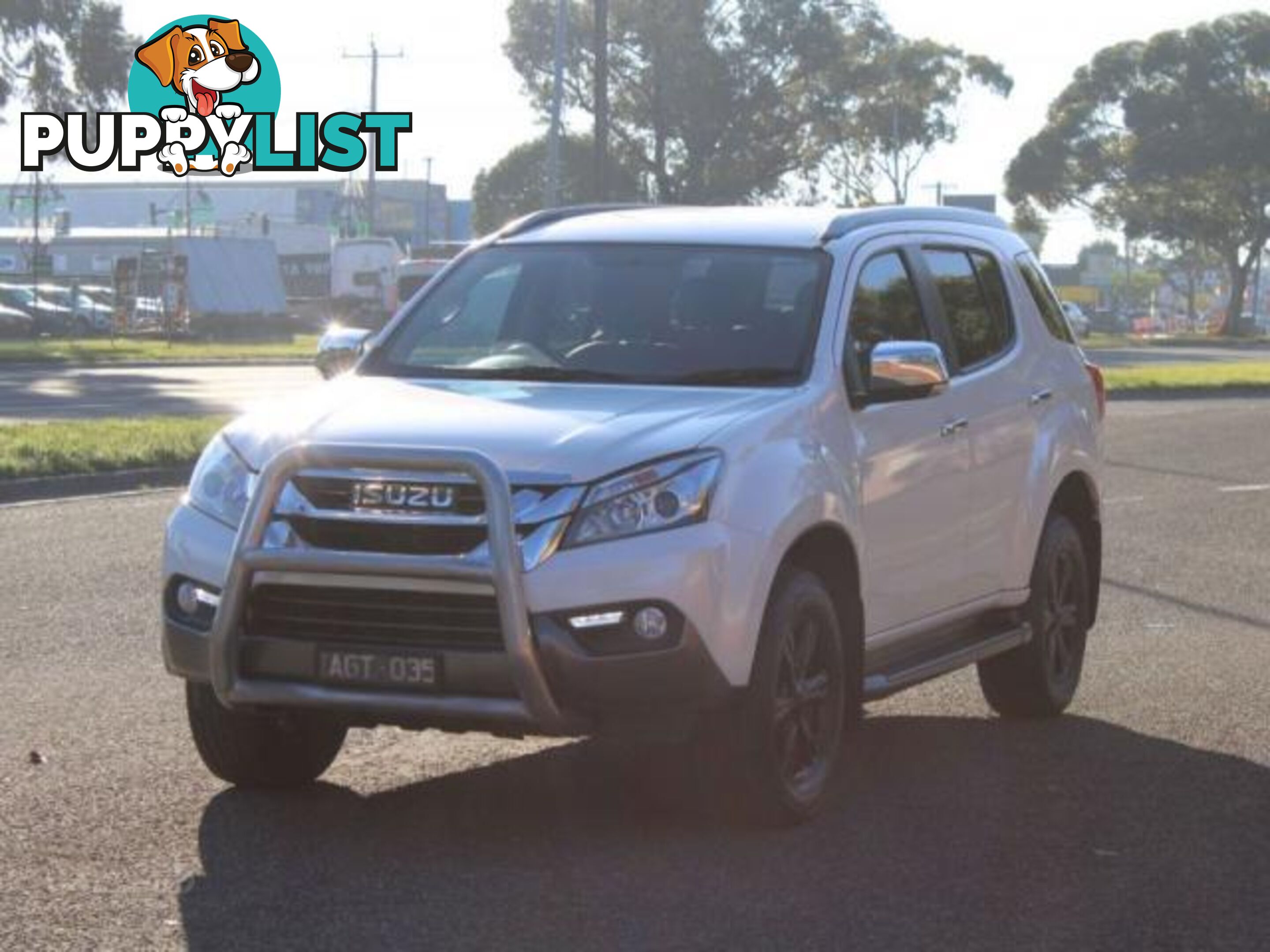 2016 ISUZU MU-X LS-T (4X2) UC MY15  WAGON