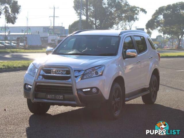 2016 ISUZU MU-X LS-T (4X2) UC MY15  WAGON