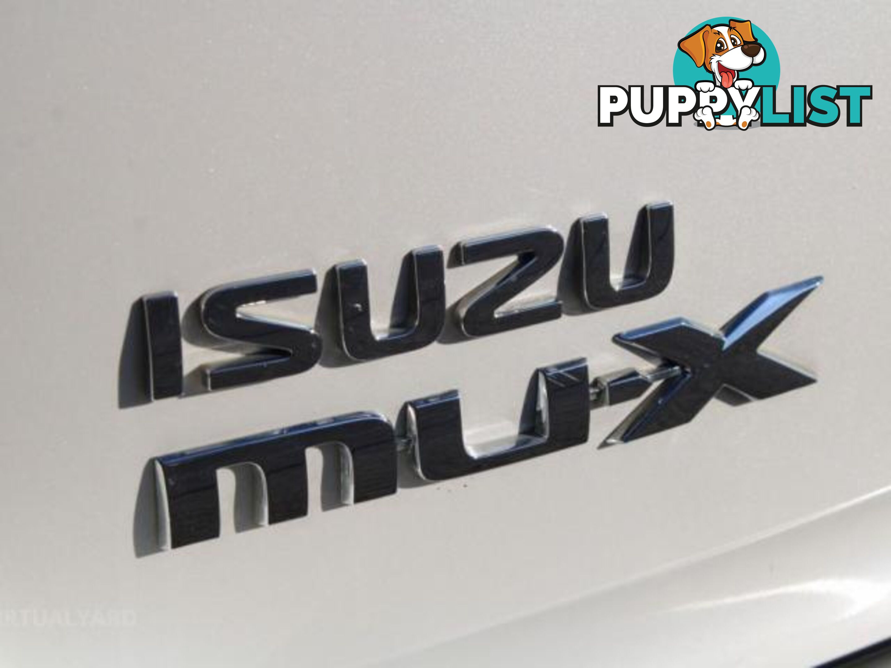 2016 ISUZU MU-X LS-T (4X2) UC MY15  WAGON