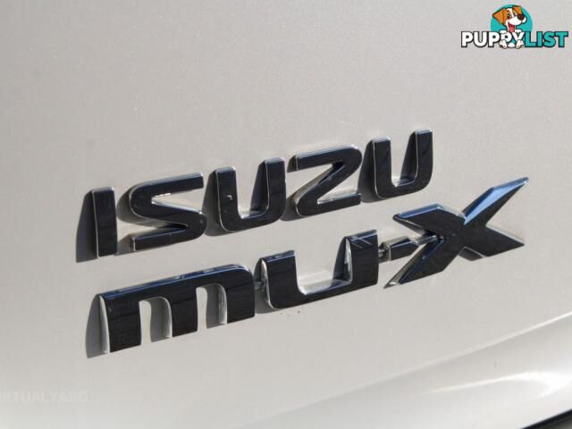 2016 ISUZU MU-X LS-T (4X2) UC MY15  WAGON