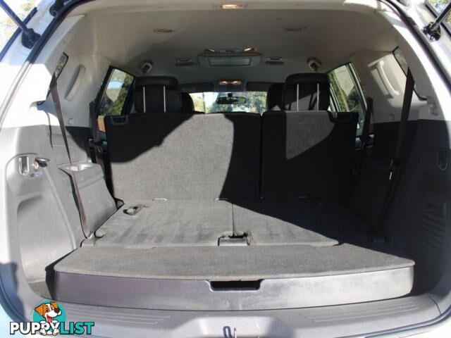 2016 ISUZU MU-X LS-T (4X2) UC MY15  WAGON