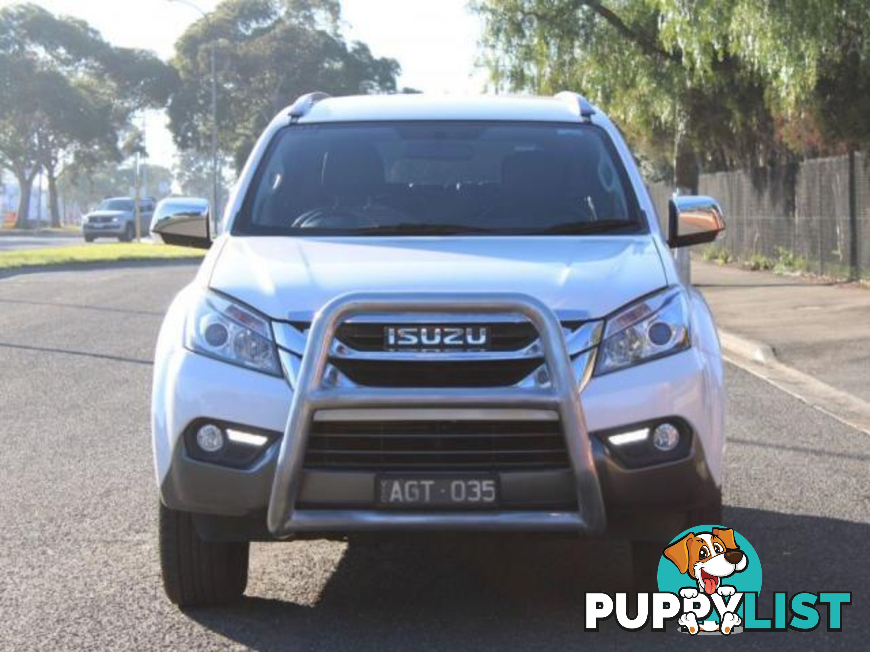 2016 ISUZU MU-X LS-T (4X2) UC MY15  WAGON