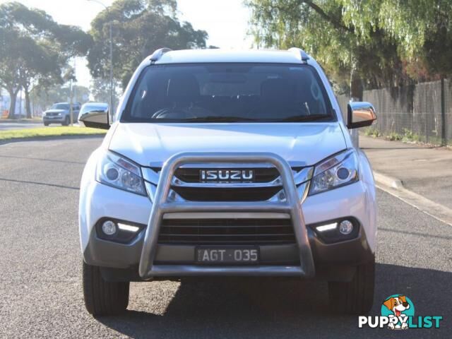 2016 ISUZU MU-X LS-T (4X2) UC MY15  WAGON