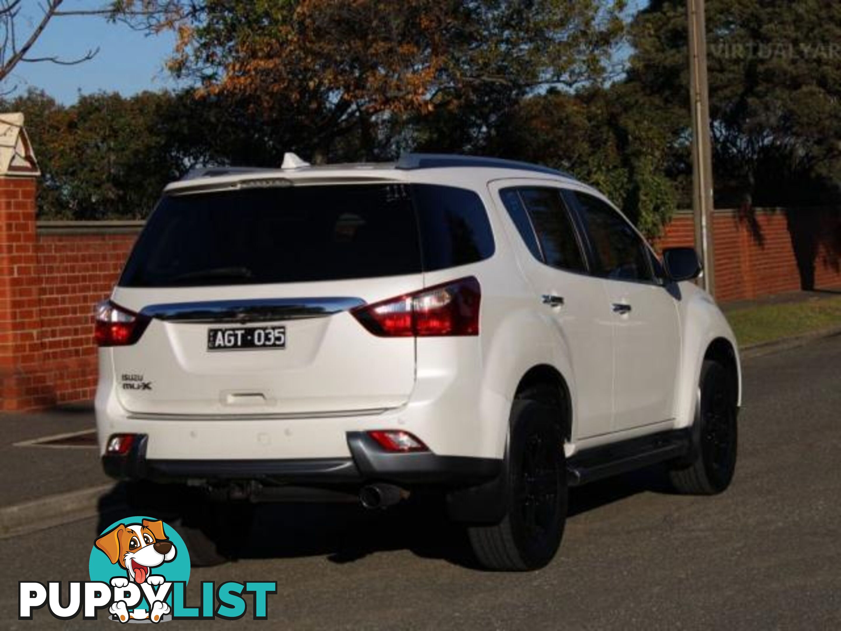 2016 ISUZU MU-X LS-T (4X2) UC MY15  WAGON